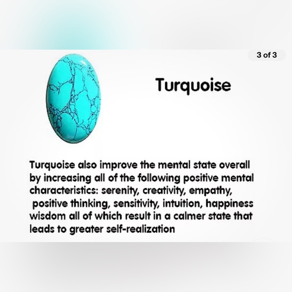 Blue Turquoise - Picture 3 of 3